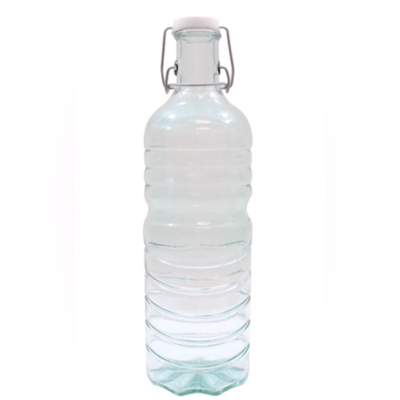 Glass Water Bottle with Stopper - Picture 1 of 1